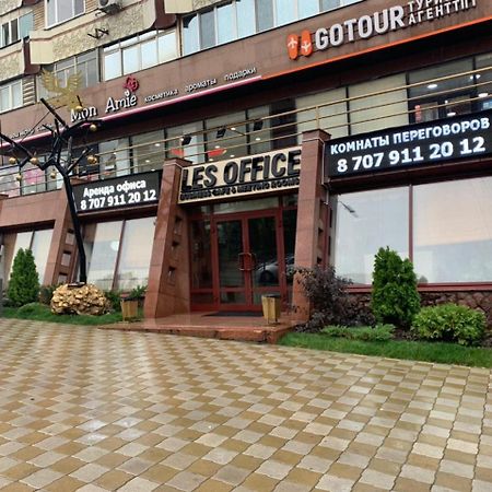 אלמטי Les Mini Hotel מראה חיצוני תמונה