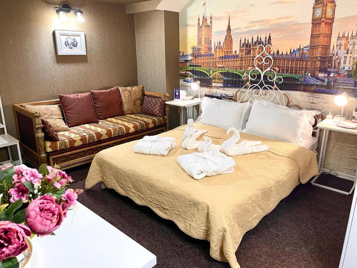 אלמטי Les Mini Hotel מראה חיצוני תמונה